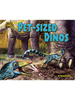 Pet-sized Dinos - ebook